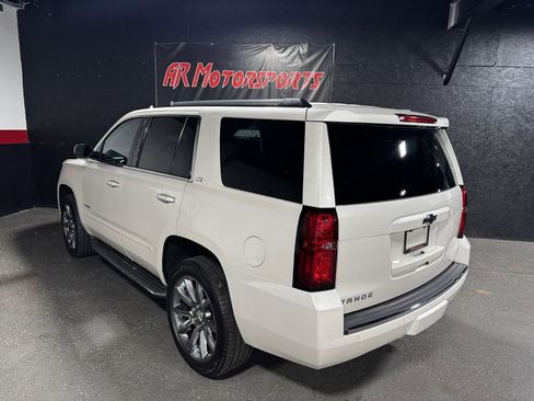 Used 2015 Chevrolet Tahoe LTZ AWD/4WD image 3