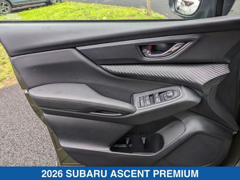 Certified 2026 Subaru Ascent Premium AWD/4WD image 12