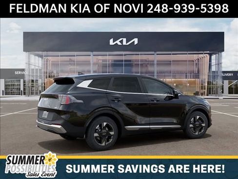 New 2026 Kia Sportage LX AWD/4WD image 6