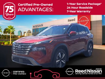 Certified 2025 Nissan Rogue SL