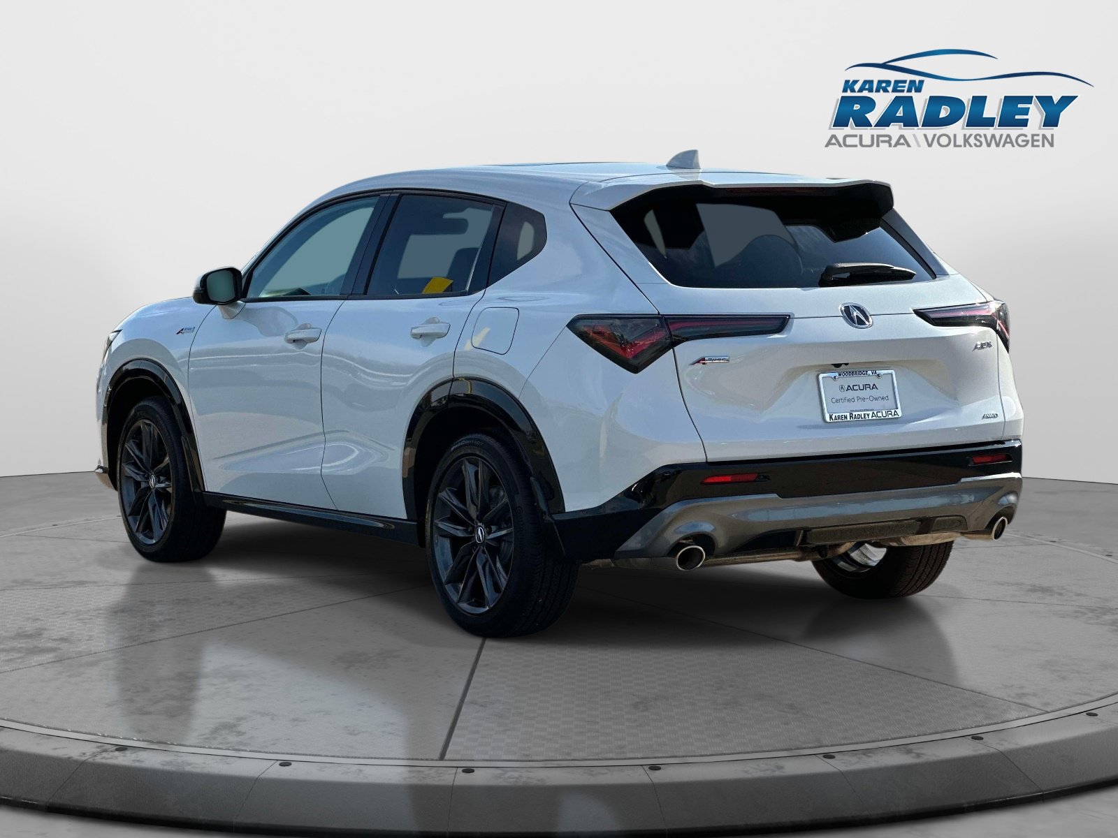 Used 2025 Acura ADX A-Spec AWD/4WD image 4