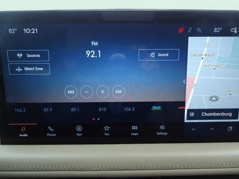 Used 2021 Lincoln Nautilus Reserve w/ Class II Trailer Tow Package image 27