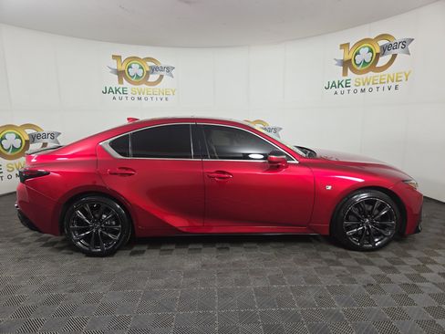 Used 2021 Lexus IS 350 F Sport w/ Accessory Package image 10