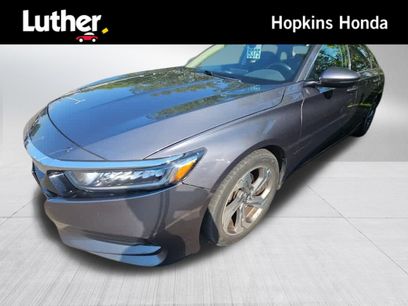 Used 2018 Honda Accord EX-L