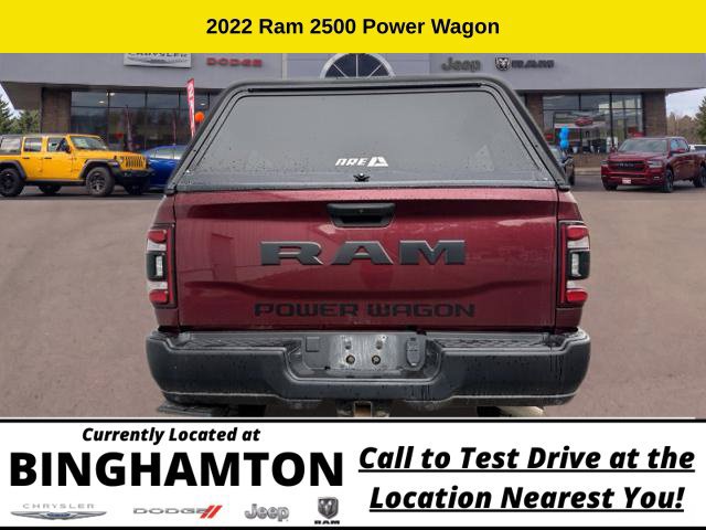 Used 2022 RAM 2500 Power Wagon AWD/4WD image 6