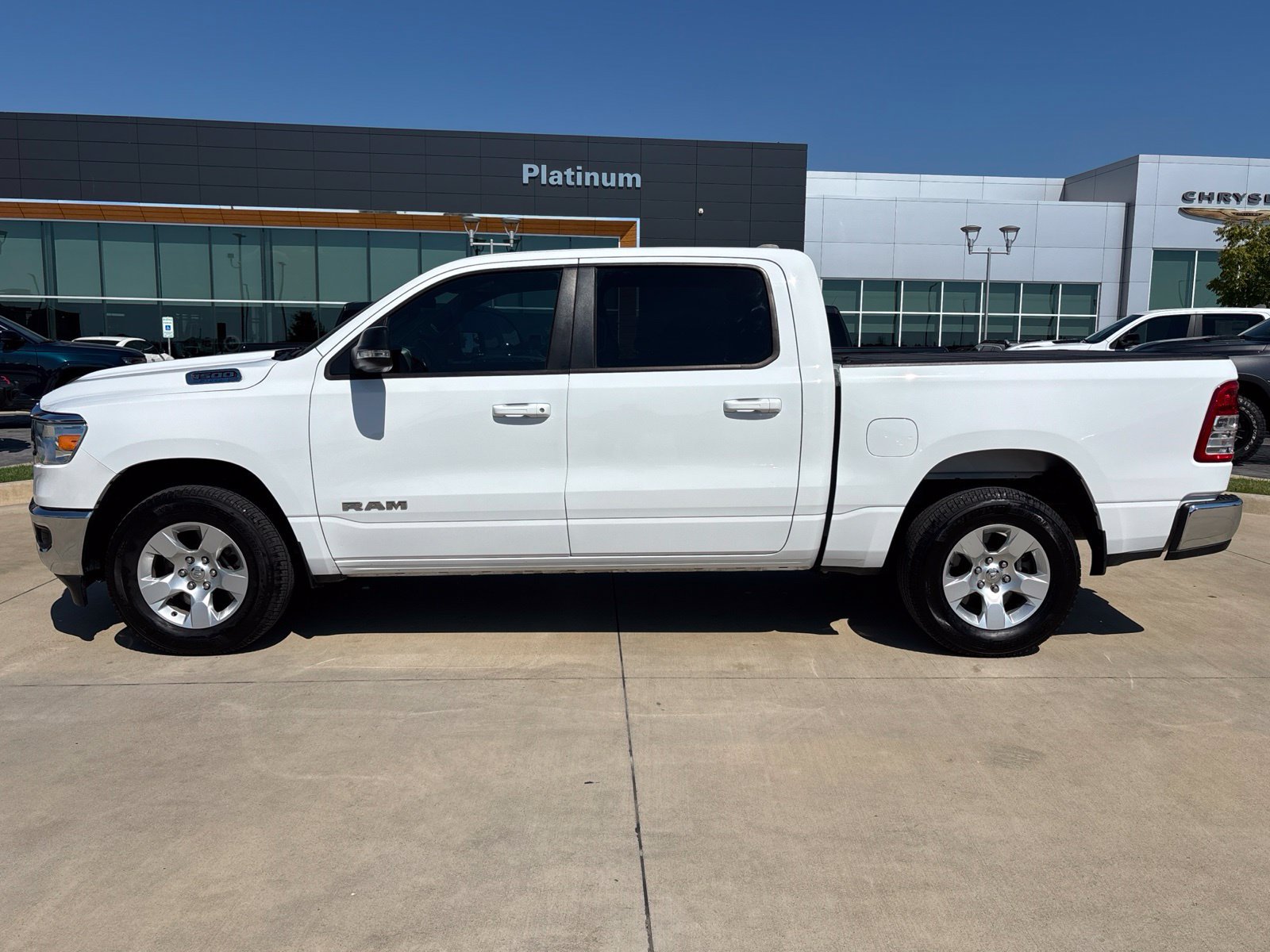 Used 2022 RAM 1500 Big Horn AWD/4WD image 2