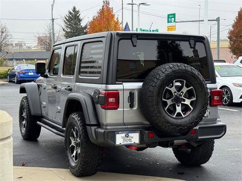 Used 2021 Jeep Wrangler Unlimited Rubicon image 9