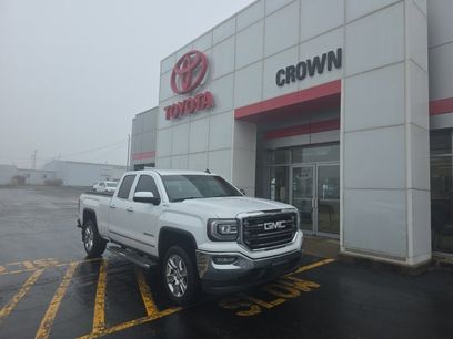 Used 2016 GMC Sierra 1500 SLT w/ SLT Premium Package