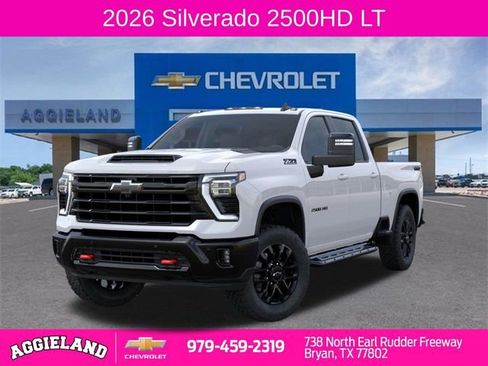 New 2026 Chevrolet Silverado 2500 LT image 6