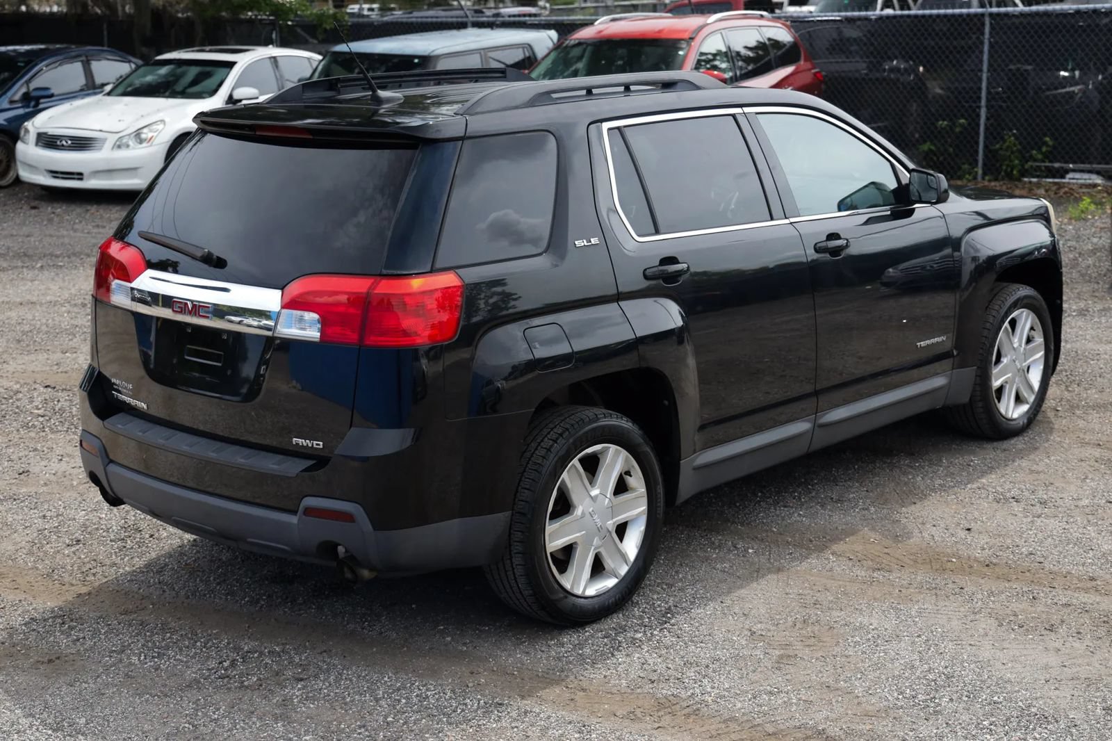 Used 2012 GMC Terrain SLE AWD/4WD image 7
