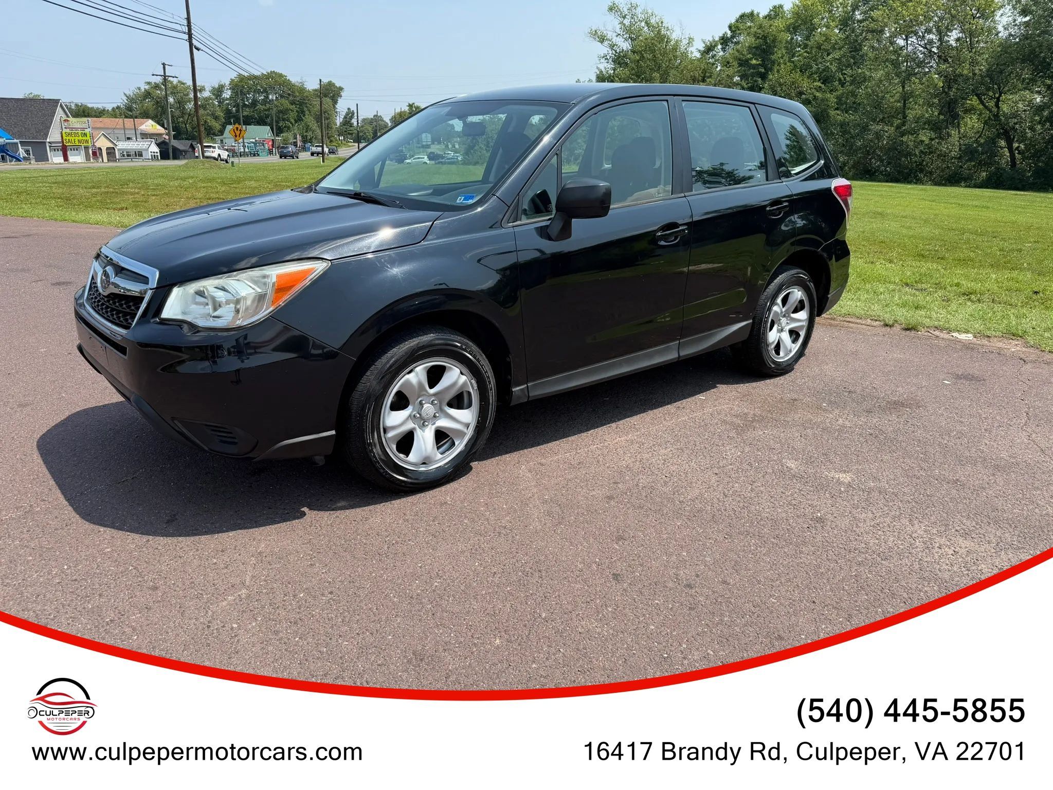 Used 2014 Subaru Forester 2.5i AWD/4WD image 2