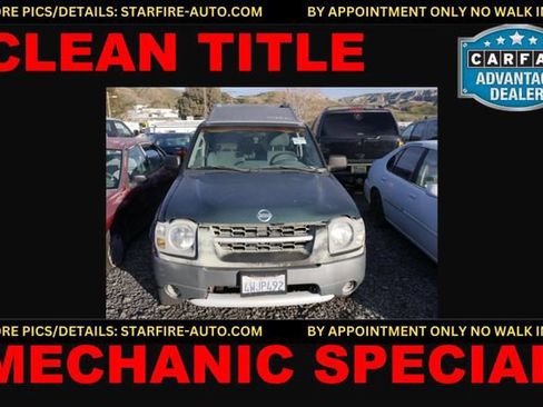 Used 2002 Nissan Xterra XE image 1