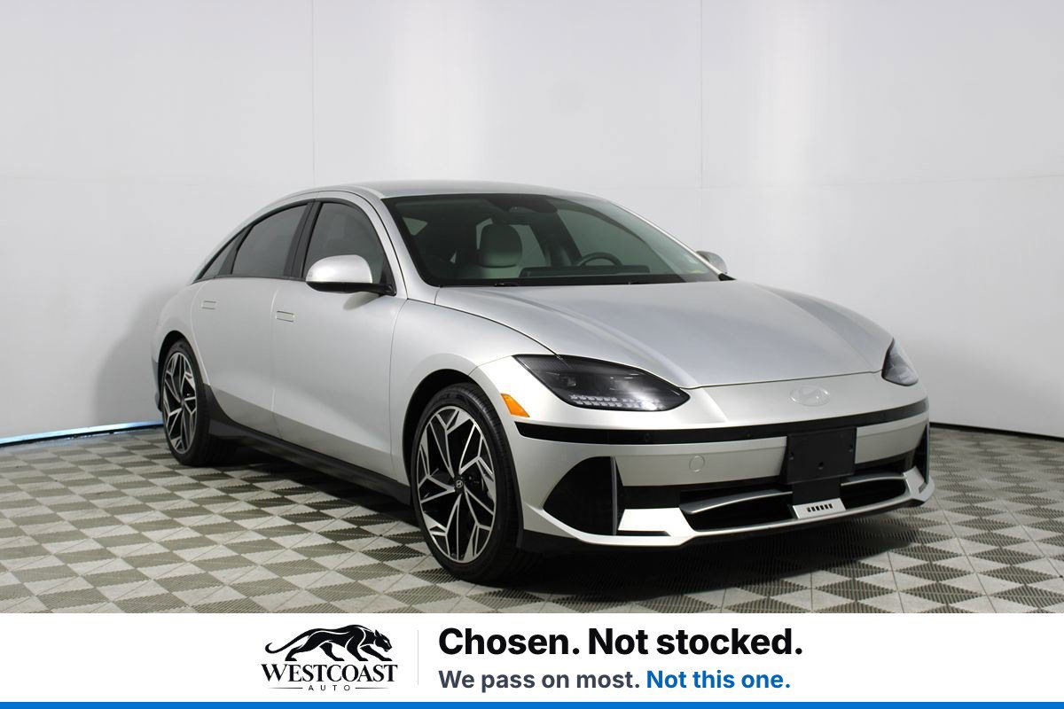 Used 2023 Hyundai Ioniq 6 SEL w/ Cargo Package RWD image 1