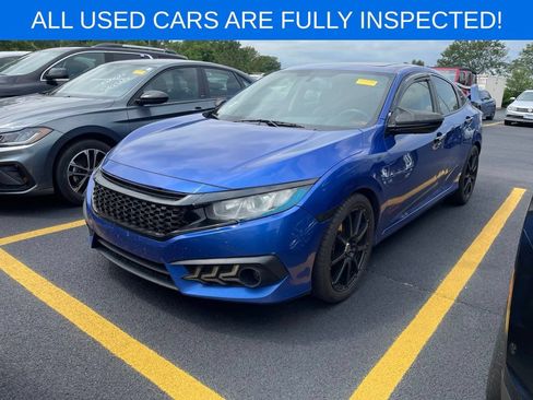 Used 2017 Honda Civic EX-L image 2