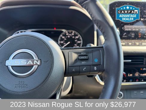 Used 2023 Nissan Rogue SL w/ SL Premium Package AWD/4WD image 15