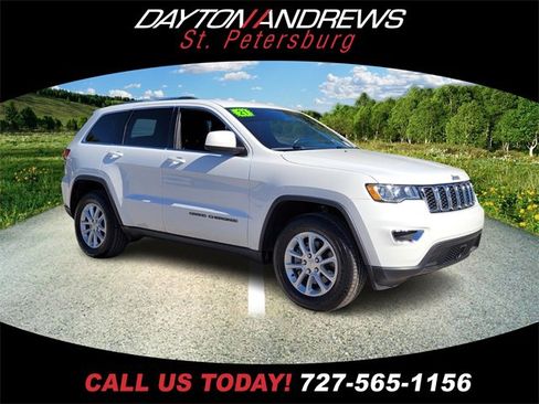 Certified 2021 Jeep Grand Cherokee Laredo image 1