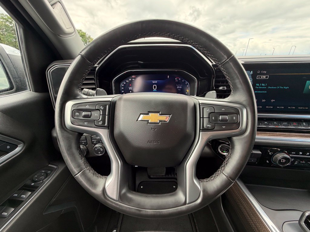 Used 2024 Chevrolet Silverado 1500 LT w/ True North Edition Plus AWD/4WD image 9