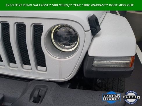 Certified 2023 Jeep Wrangler Sahara w/ LED Lighting Group image 12