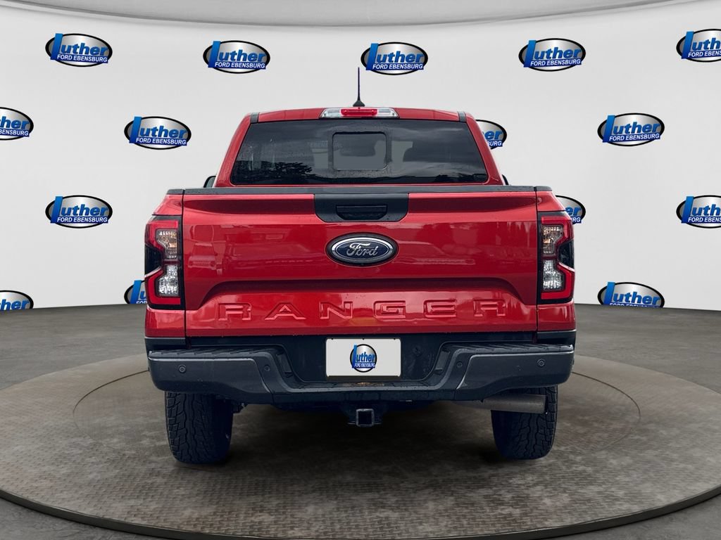 Used 2024 Ford Ranger Lariat w/ FX4 Off-Road Package AWD/4WD image 4