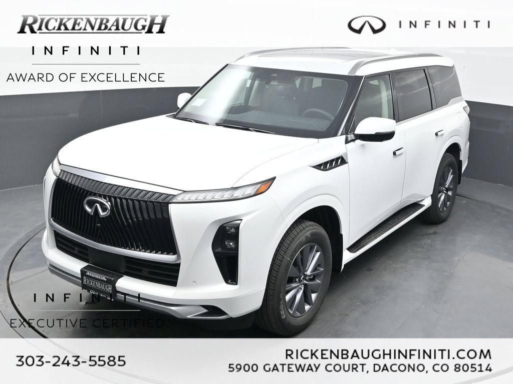 Certified 2026 INFINITI QX80 Pure w/ Cargo Package AWD/4WD image 34