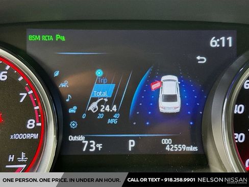 Used 2020 Toyota Camry XSE w/ Driver Assist Package FWD image 12
