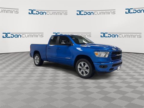 Used 2021 RAM 1500 Big Horn image 2