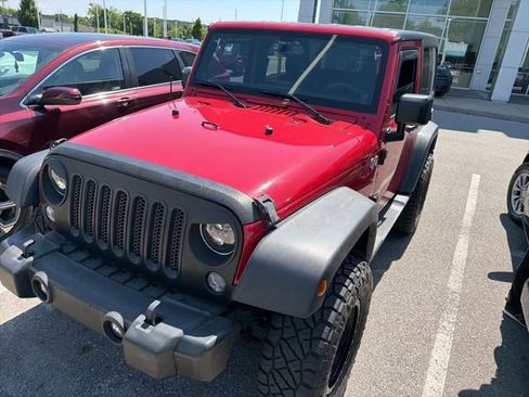 Used 2014 Jeep Wrangler Sport w/ Quick Order Package 24S AWD/4WD image 1