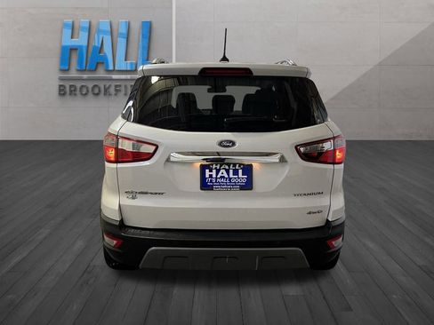 Used 2018 Ford EcoSport Titanium w/ Titanium Cold Weather Package image 4