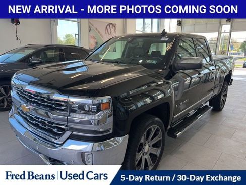 Used 2018 Chevrolet Silverado 1500 LTZ w/ LTZ Plus Package AWD/4WD image 2