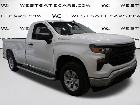 Used 2024 Chevrolet Silverado 1500 W/T w/ WT Fleet Convenience Package image 1