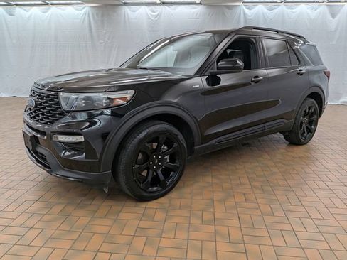 Certified 2023 Ford Explorer ST-Line w/ Class IV Trailer Tow Package AWD/4WD image 3