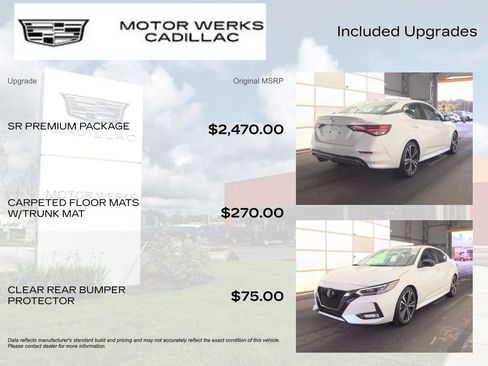 Used 2023 Nissan Sentra SR w/ SR Premium Package image 4