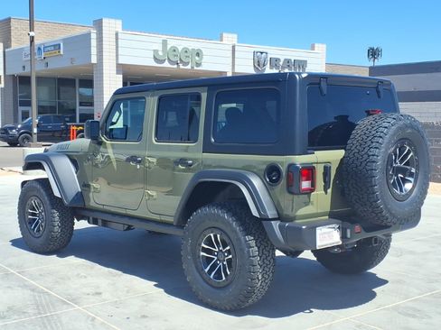 New 2026 Jeep Wrangler Willys AWD/4WD image 4