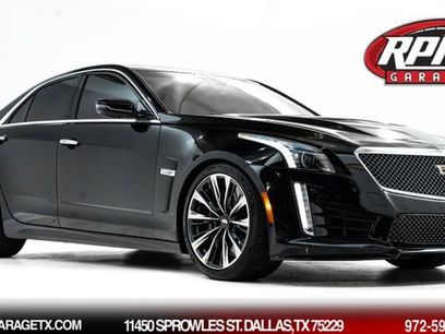 Used 2018 Cadillac CTS V w/ Luxury Package