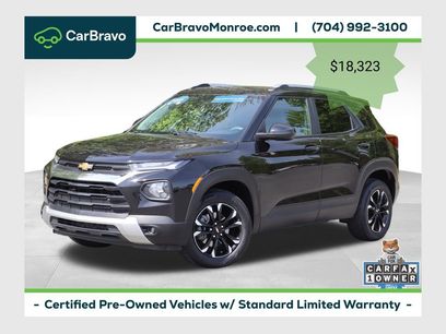 Certified 2023 Chevrolet TrailBlazer LT