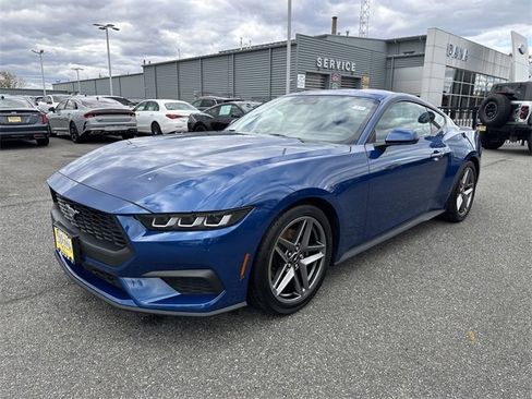 Certified 2024 Ford Mustang Premium image 9