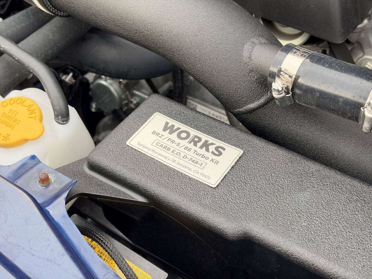 Used 2018 Subaru BRZ Limited RWD image 16