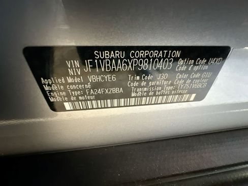 Used 2023 Subaru WRX AWD/4WD image 29