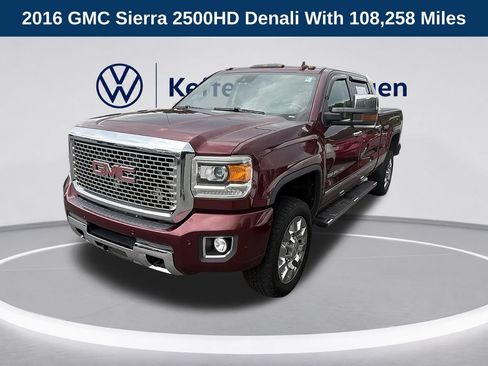 Used 2016 GMC Sierra 2500 Denali w/ Driver Alert Package AWD/4WD image 1