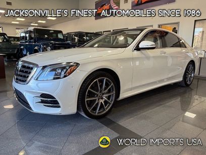 Used 2019 Mercedes-Benz S 560 Sedan