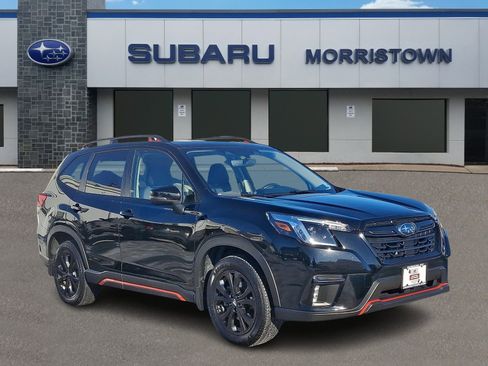 Certified 2023 Subaru Forester Sport image 1