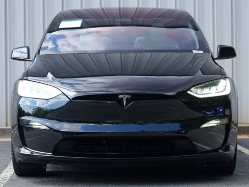 Used 2023 Tesla Model X Plaid AWD/4WD image 7