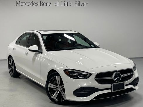 Used 2025 Mercedes-Benz C 300 4MATIC Sedan image 8