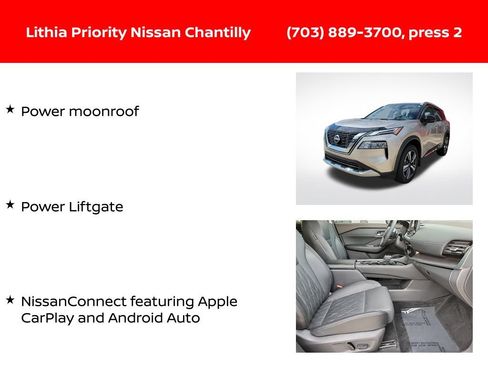 Used 2023 Nissan Rogue Platinum w/ Platinum Premium Package AWD/4WD image 18