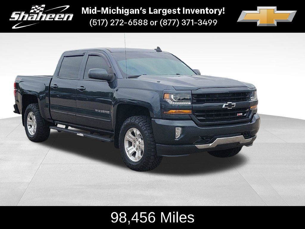 Used 2017 Chevrolet Silverado 1500 LT w/ All Star Edition AWD/4WD image 2