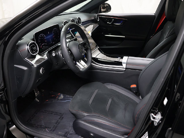 Certified 2026 Mercedes-Benz C 43 AMG 4MATIC Sedan image 11