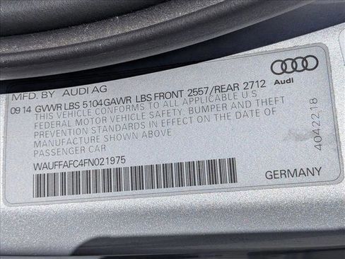Used 2015 Audi A6 2.0T Premium AWD/4WD image 23