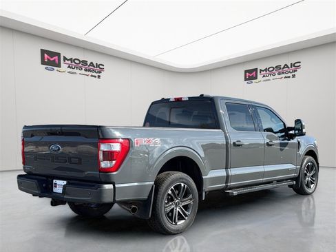 Used 2021 Ford F150 Lariat w/ Equipment Group 502A High image 8