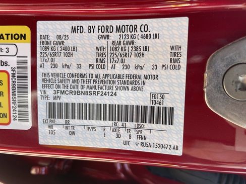 New 2025 Ford Bronco Sport Big Bend w/ Convenience Package image 46