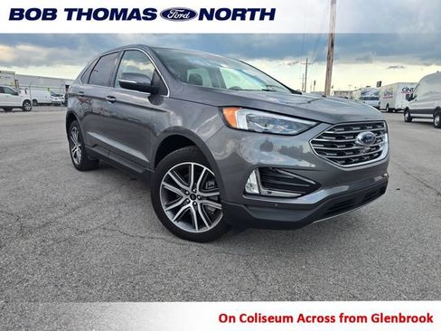 Used 2024 Ford Edge Titanium w/ Equipment Group 301A AWD/4WD image 1